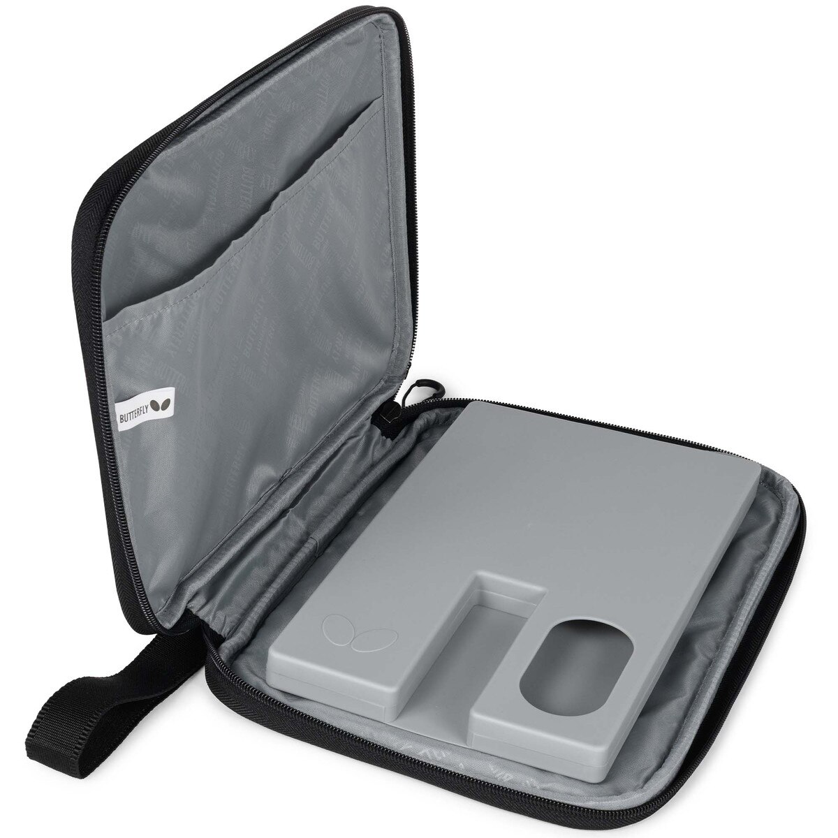 Butterfly Table Tennis Tokai Tour Case - Interior